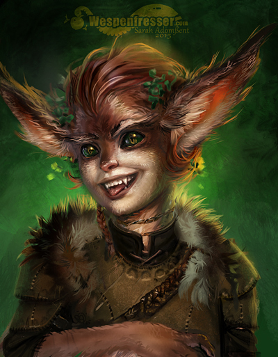 Fanart – Wild Orlan Custom Portrait