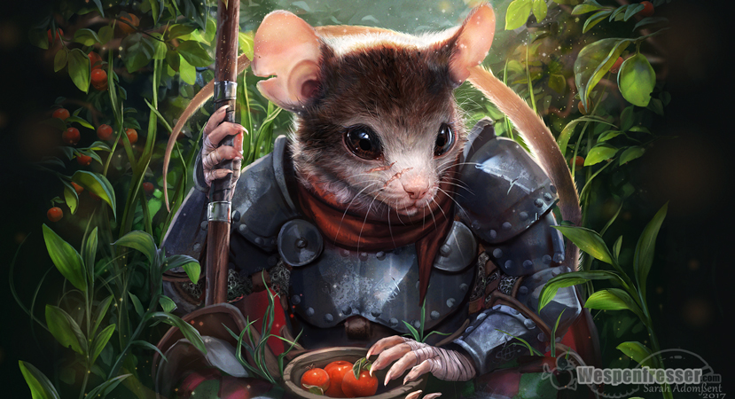 A Mouse Knight
